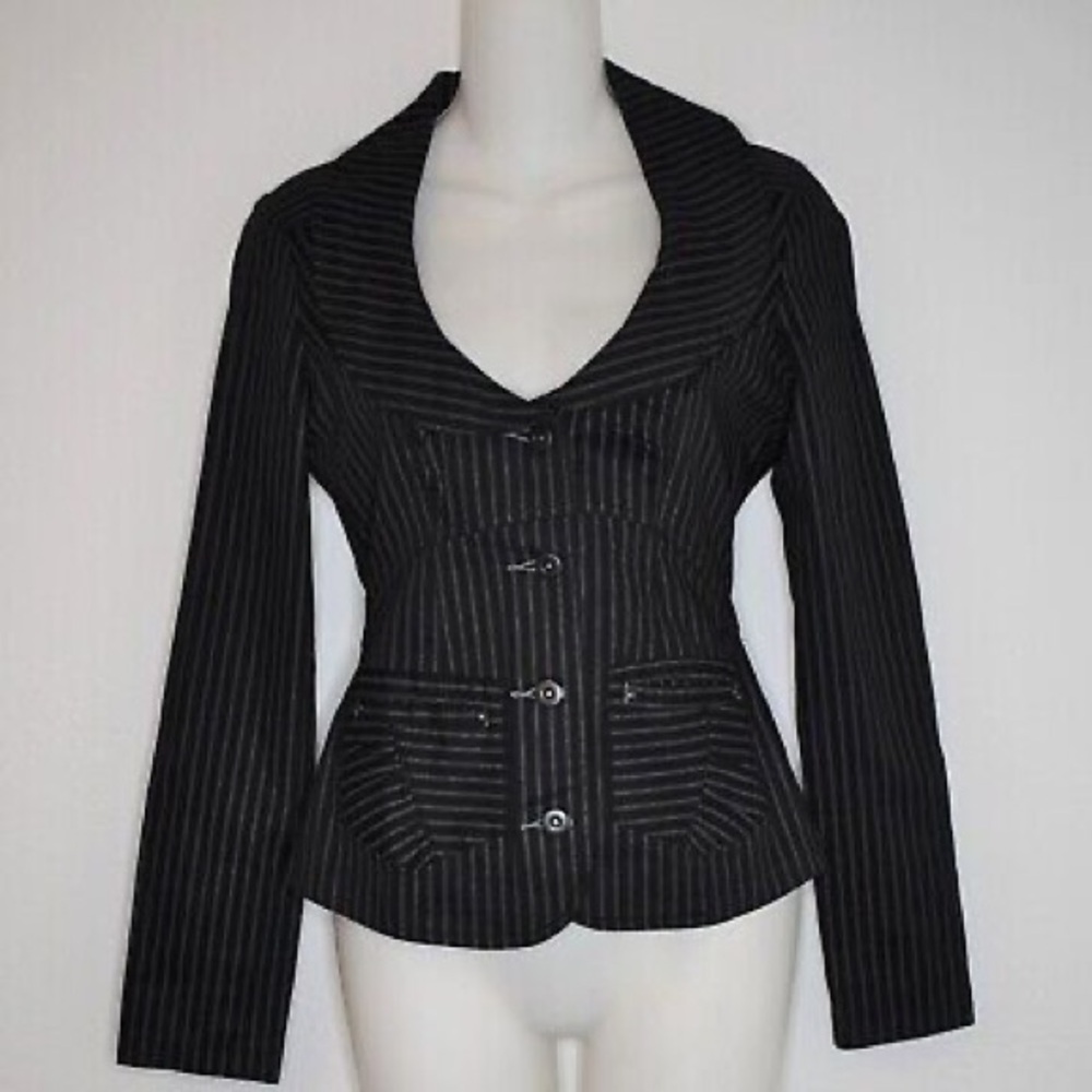 Lip Service Striped Blazer